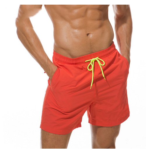 Men's Casual Vacation Swim Beach Pants Quarter Shorts Waterproof Sports Shorts