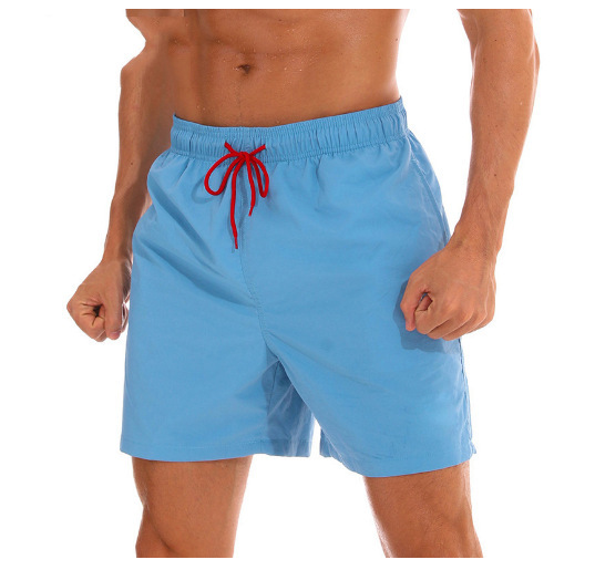 Men's Casual Vacation Swim Beach Pants Quarter Shorts Waterproof Sports Shorts