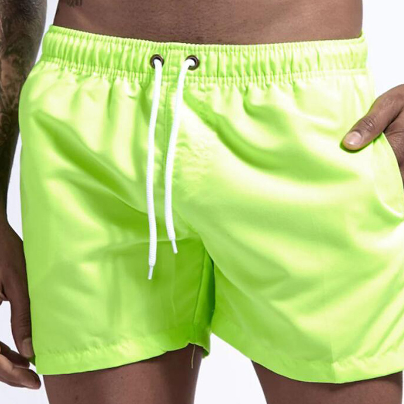 Men Summer Swim Shorts Swimwear Swimming Trunks Beach Sports Boxers Briefs Pants