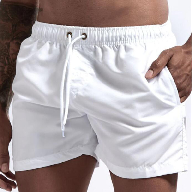 Men Summer Swim Shorts Swimwear Swimming Trunks Beach Sports Boxers Briefs Pants