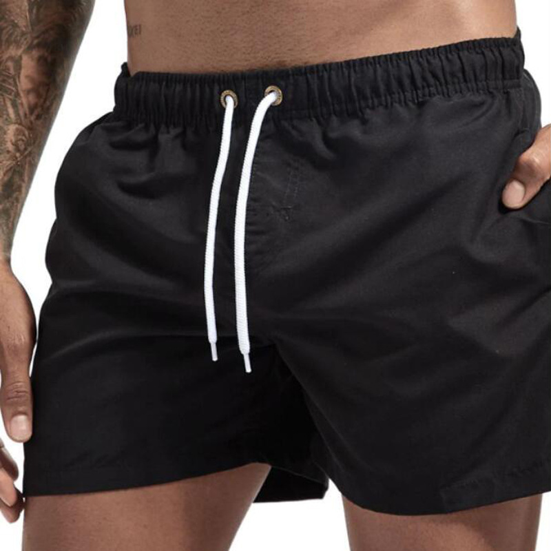 Men Summer Swim Shorts Swimwear Swimming Trunks Beach Sports Boxers Briefs Pants