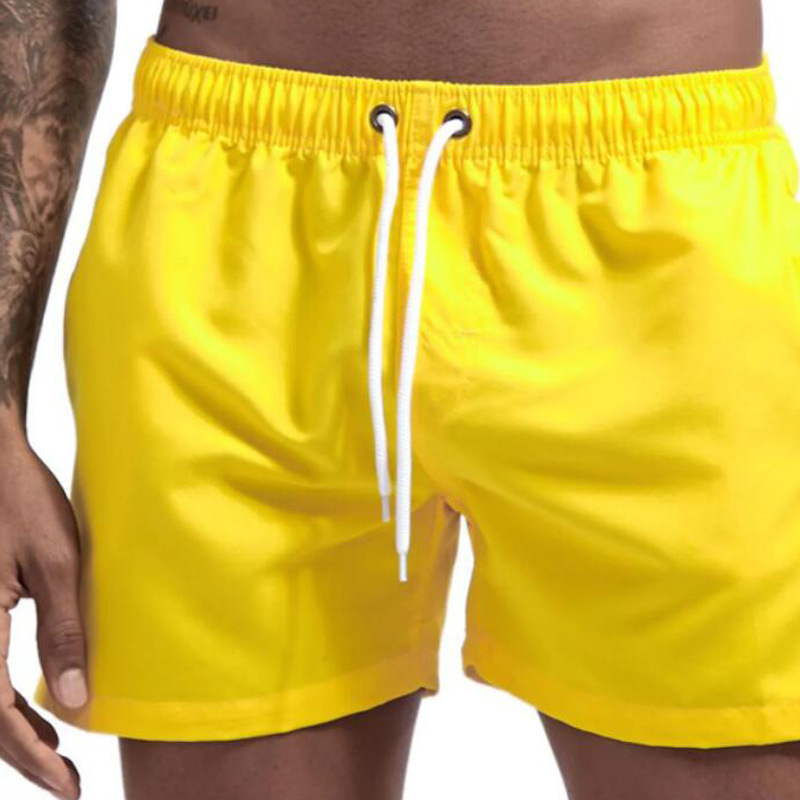 Men Summer Swim Shorts Swimwear Swimming Trunks Beach Sports Boxers Briefs Pants