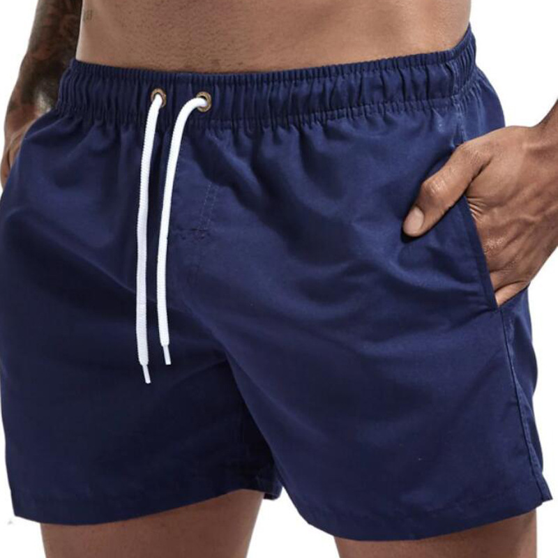 Men Summer Swim Shorts Swimwear Swimming Trunks Beach Sports Boxers Briefs Pants