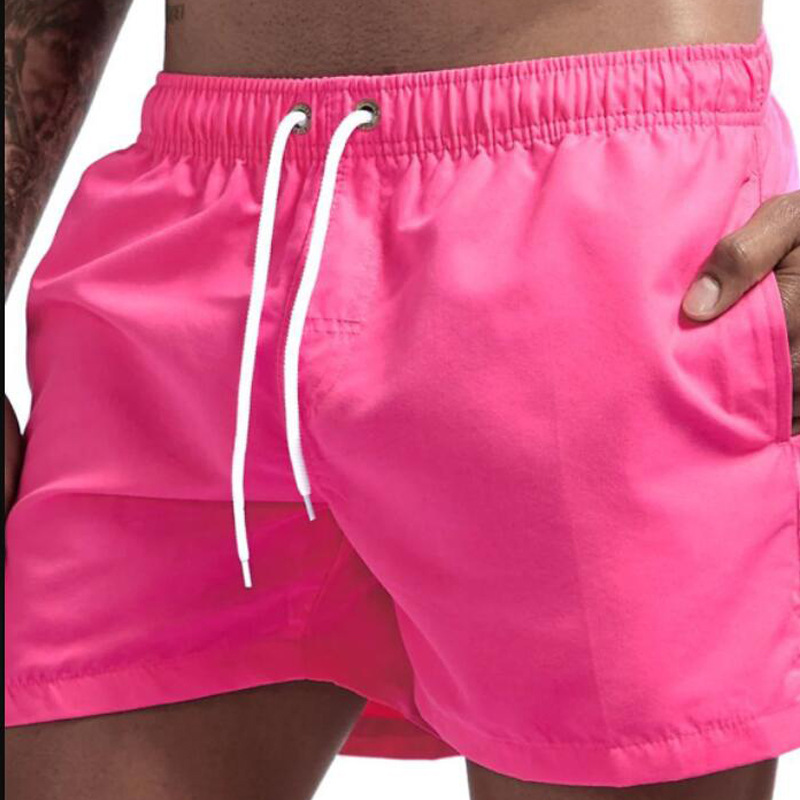 Men Summer Swim Shorts Swimwear Swimming Trunks Beach Sports Boxers Briefs Pants