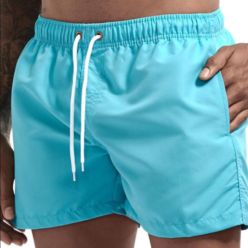 Men Summer Swim Shorts Swimwear Swimming Trunks Beach Sports Boxers Briefs Pants