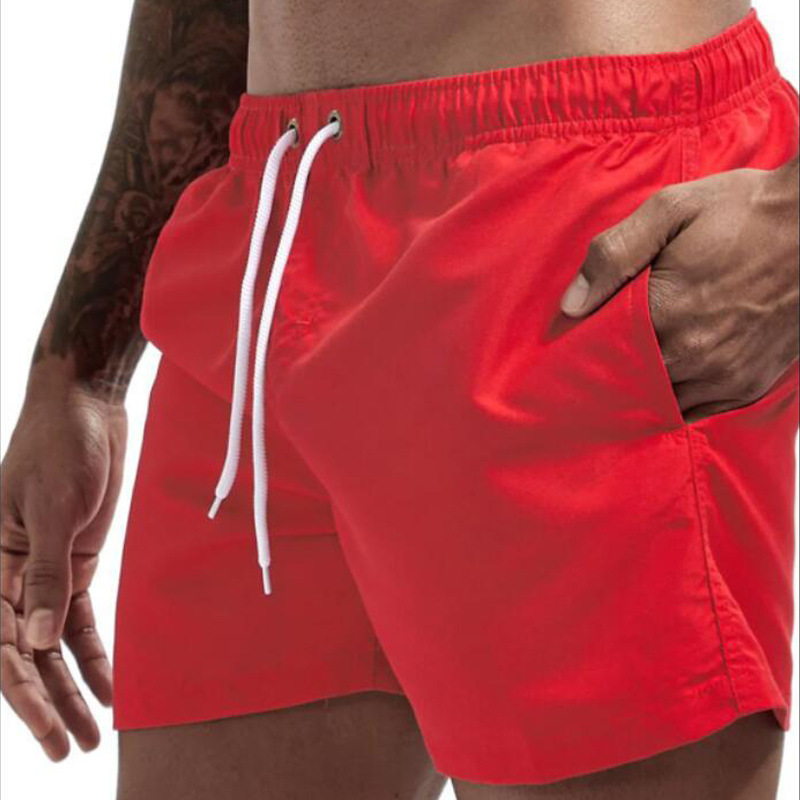 Men Summer Swim Shorts Swimwear Swimming Trunks Beach Sports Boxers Briefs Pants