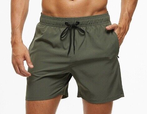 Men Summer Swim Shorts Swimwear Trunks Quick Dry Beach Sport Jogger Boxers Pants