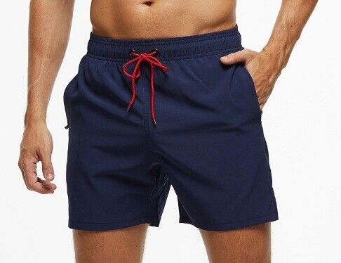 Men Summer Swim Shorts Swimwear Trunks Quick Dry Beach Sport Jogger Boxers Pants