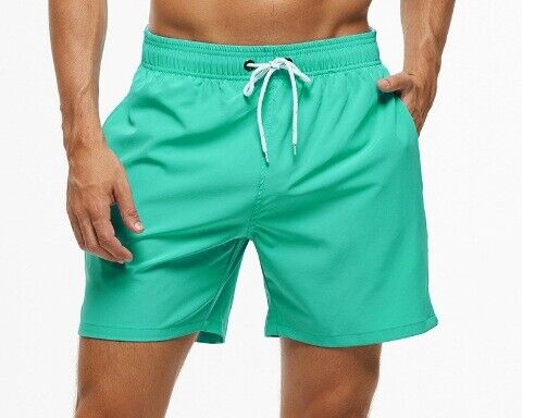 Men Summer Swim Shorts Swimwear Trunks Quick Dry Beach Sport Jogger Boxers Pants