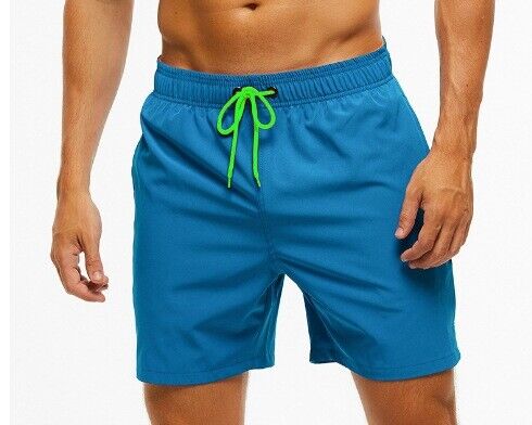 Men Summer Swim Shorts Swimwear Trunks Quick Dry Beach Sport Jogger Boxers Pants