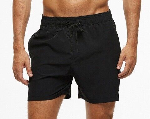 Men Summer Swim Shorts Swimwear Trunks Quick Dry Beach Sport Jogger Boxers Pants