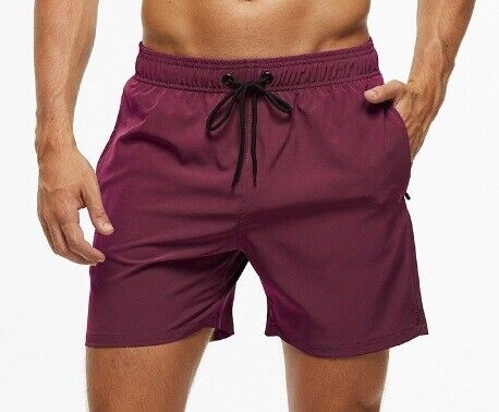 Men Summer Swim Shorts Swimwear Trunks Quick Dry Beach Sport Jogger Boxers Pants