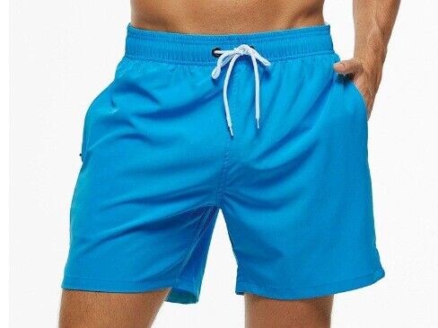 Men Summer Swim Shorts Swimwear Trunks Quick Dry Beach Sport Jogger Boxers Pants