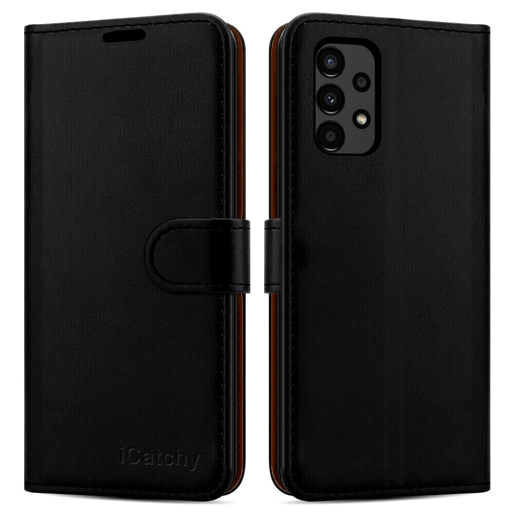 Flip Leather Case for Samsung S24 S23 Ultra S22 S21 S10 Magnetic Wallet Cover - Bild 24 von 29