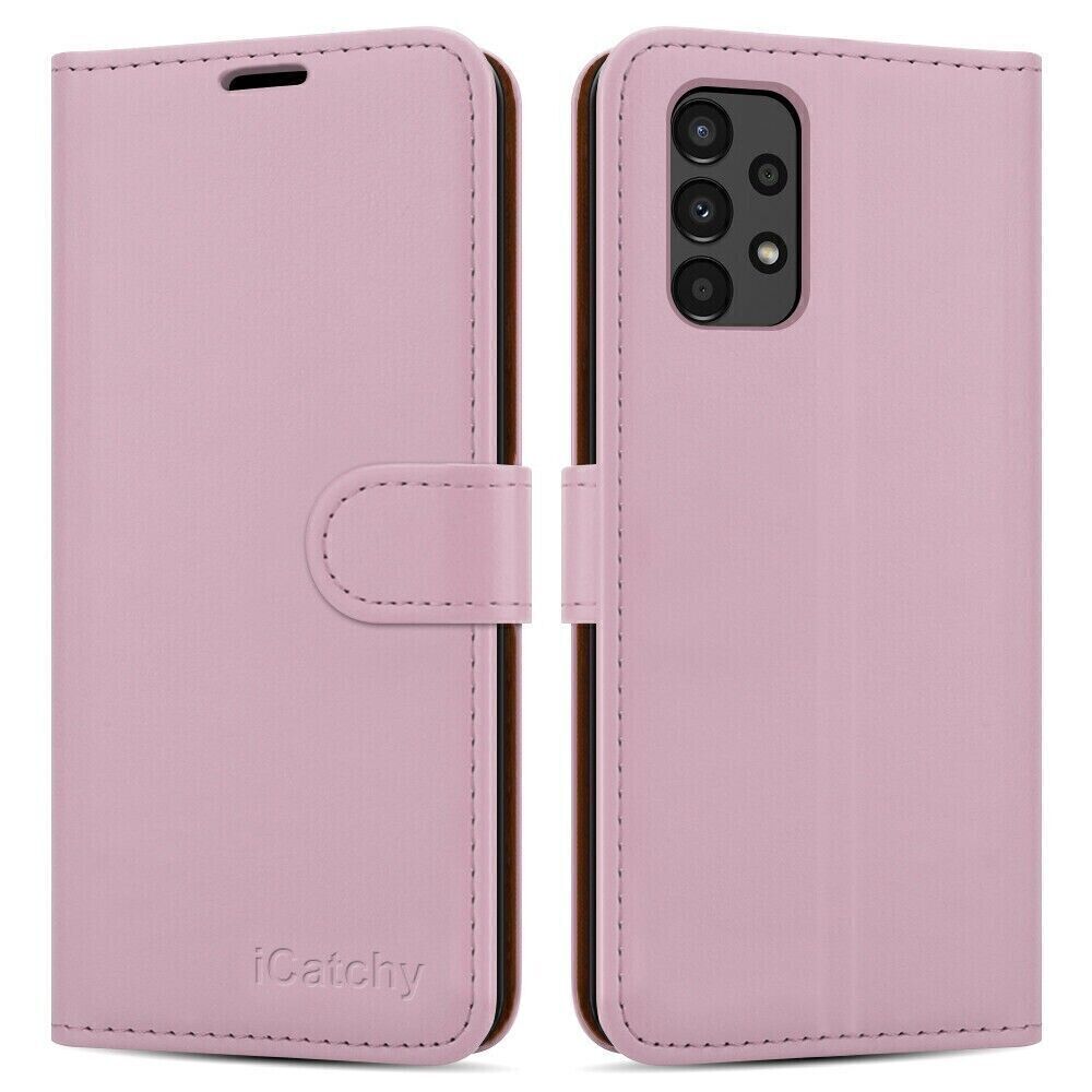 Flip Leather Case for Samsung S24 S23 Ultra S22 S21 S10 Magnetic Wallet Cover - Bild 28 von 29