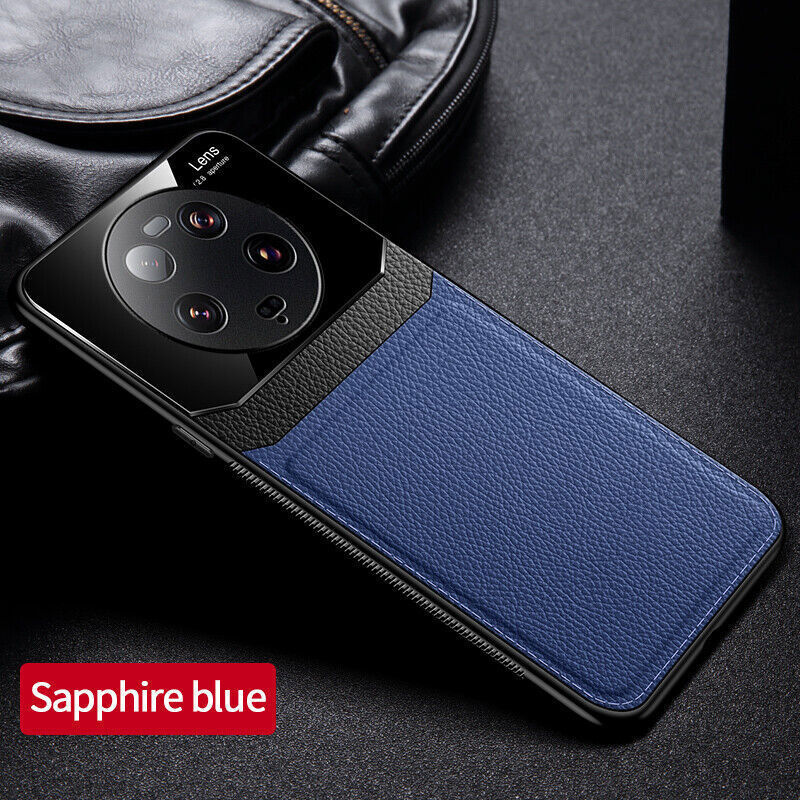 Funda Carcasa Goma Suave Cuero PU Híbrida Antigolpes Ultra Lujo para Xiaomi 13 - Imagen 25 de 28