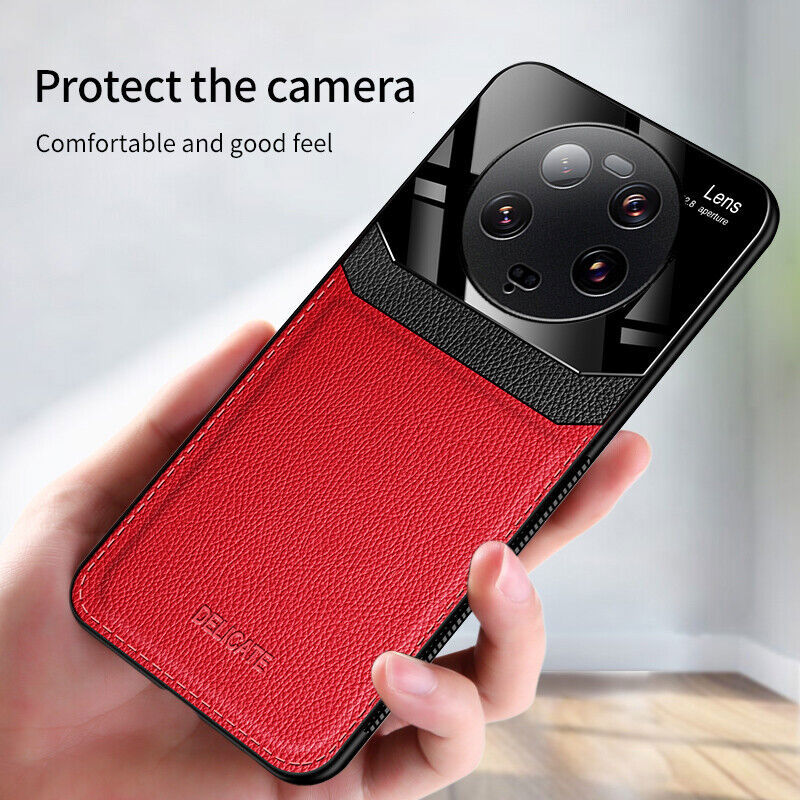 Funda Carcasa Goma Suave Cuero PU Híbrida Antigolpes Ultra Lujo para Xiaomi 13 - Imagen 28 de 28