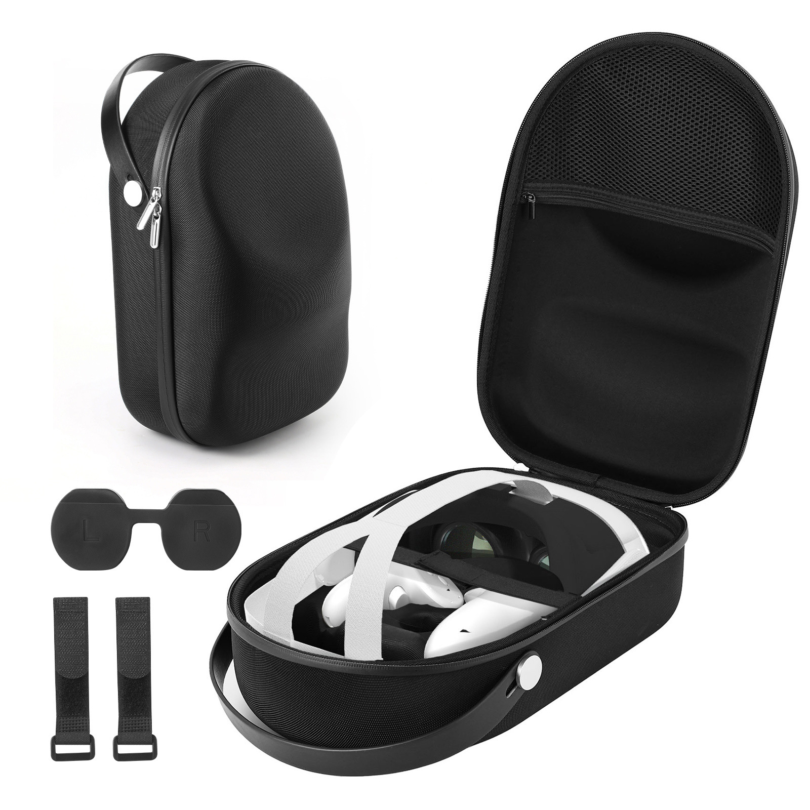 Carrying Case for Meta Quest 3 Accessories, VR Portable Hard Storage Suitcase - Picture 16 of 17