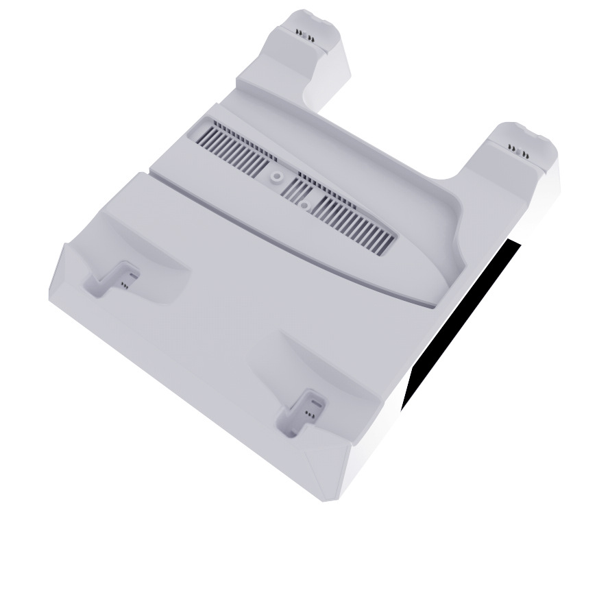 Cooling Station Stand for PS5 Slim with PSVR2 Controller Charging Station
