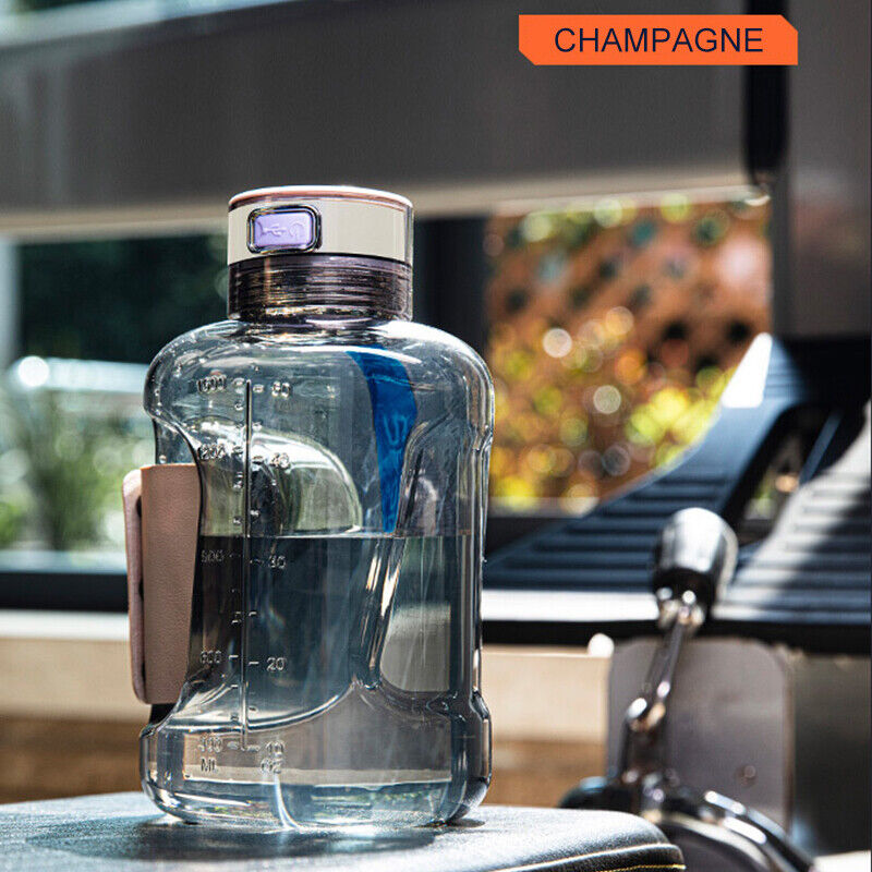 1.5L Hydrogen-Rich Kettle Rechargeable Outdoor Water Storage Kettle Fitness