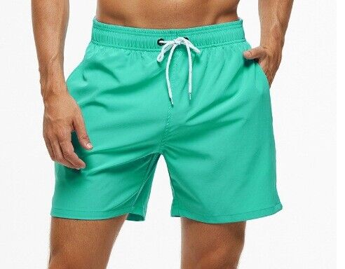 Men Summer Swim Shorts Swimwear Trunks Quick Dry Beach Sport Jogger Boxers Pants - Picture 28 of 35