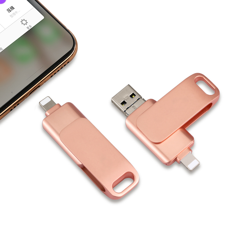 1 TB 2 TB USB 3.0 Flash Drive Memory OTG Para iPhone iPad OTG Android PC - Imagen 14 de 14