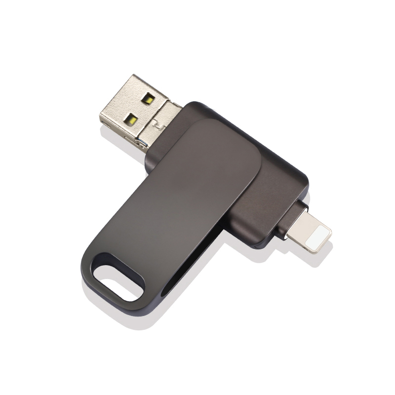 1 TB 2 TB USB 3.0 Flash Drive Memory OTG Para iPhone iPad OTG Android PC - Imagen 12 de 14