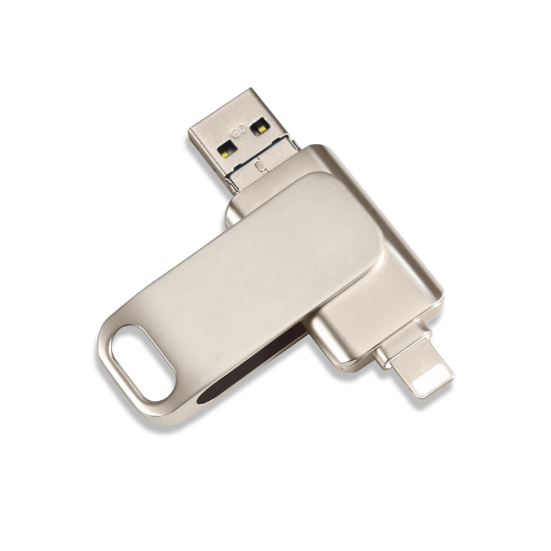 1 TB 2 TB USB 3.0 Flash Drive Memory OTG Para iPhone iPad OTG Android PC - Imagen 13 de 14