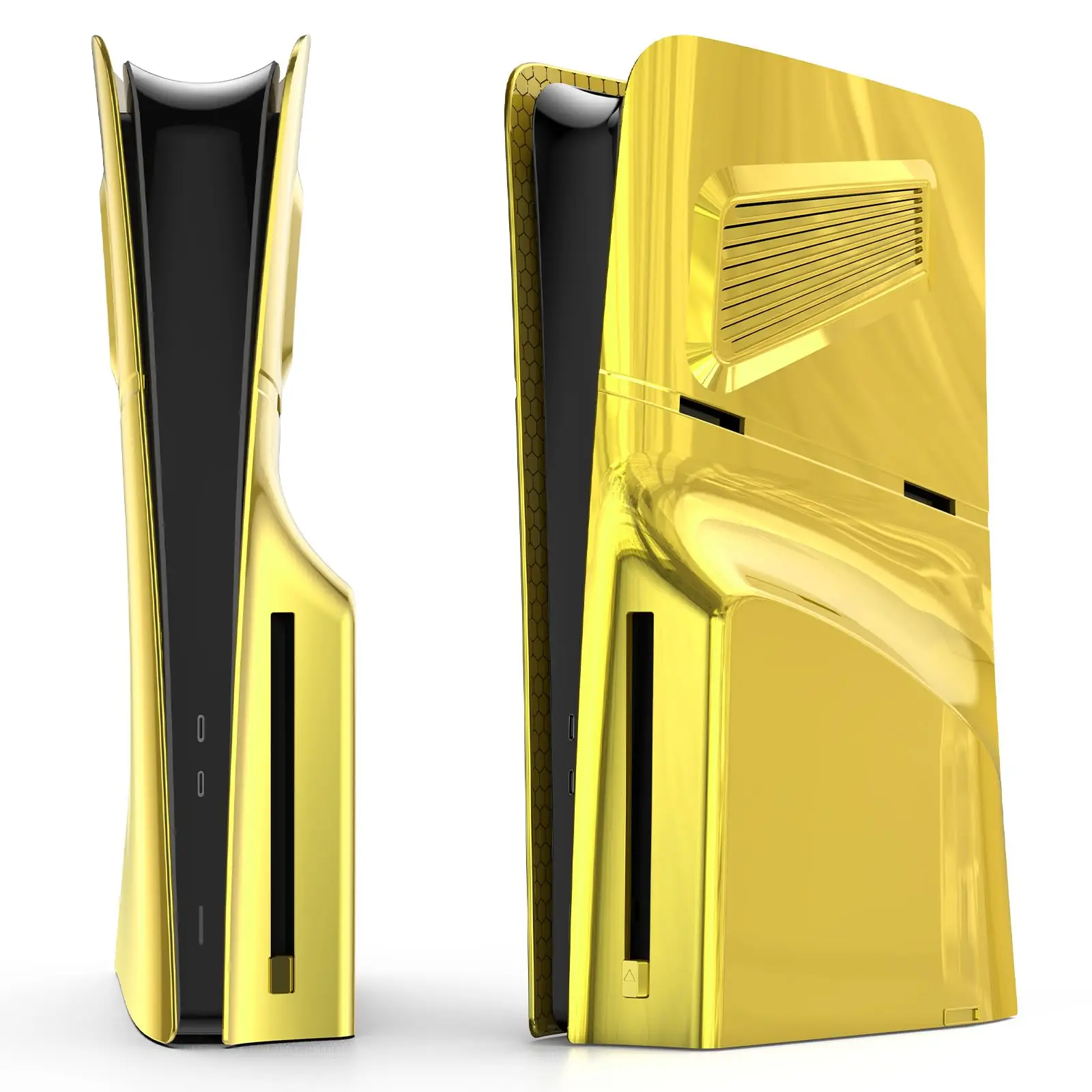 Protective Skin Shell Cover Plate Replacement for PS5 Slim