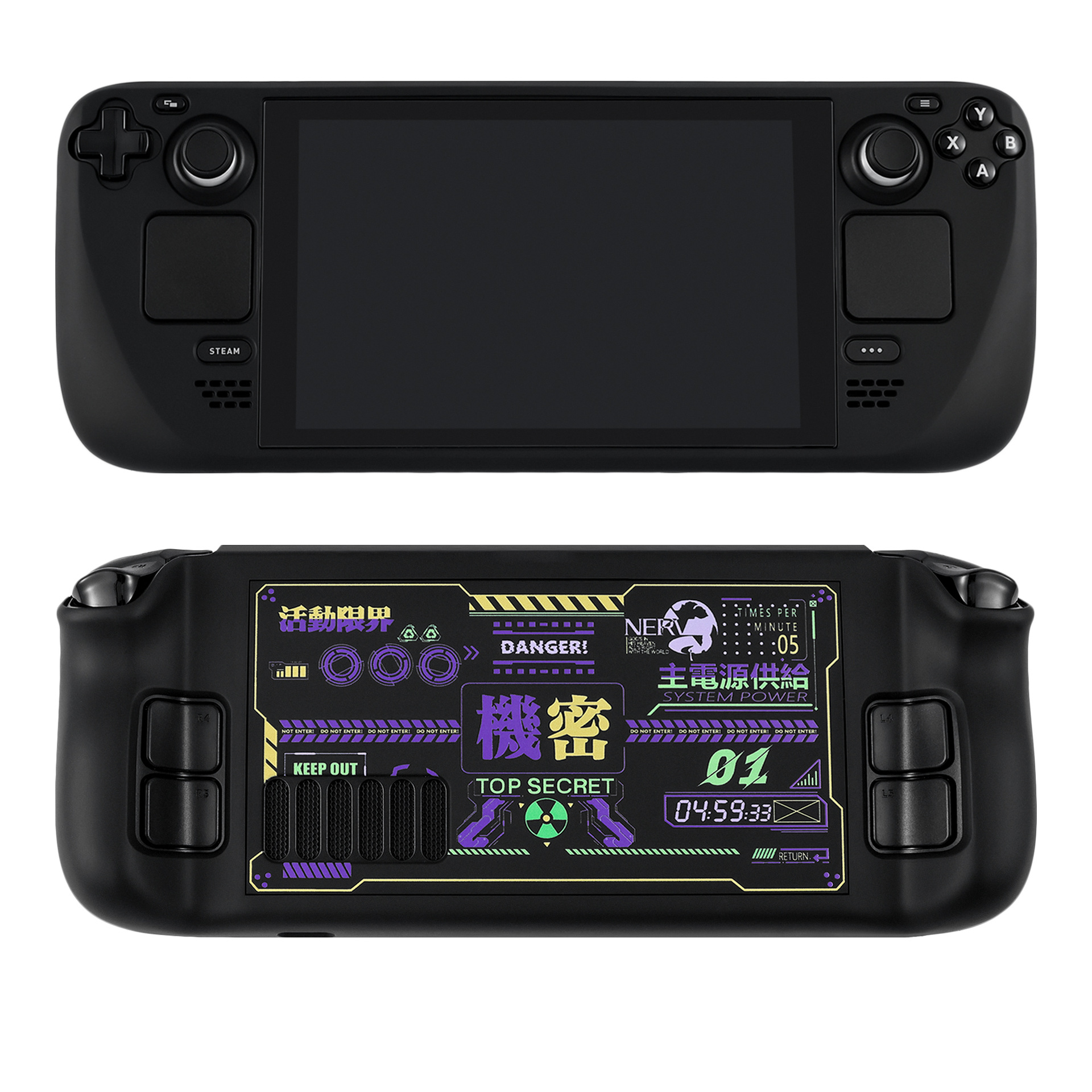 Funda Protectora para Consolas de Juegos Steam Deck Antiincrustante Carcasa Anti-caída - Imagen 10 de 21