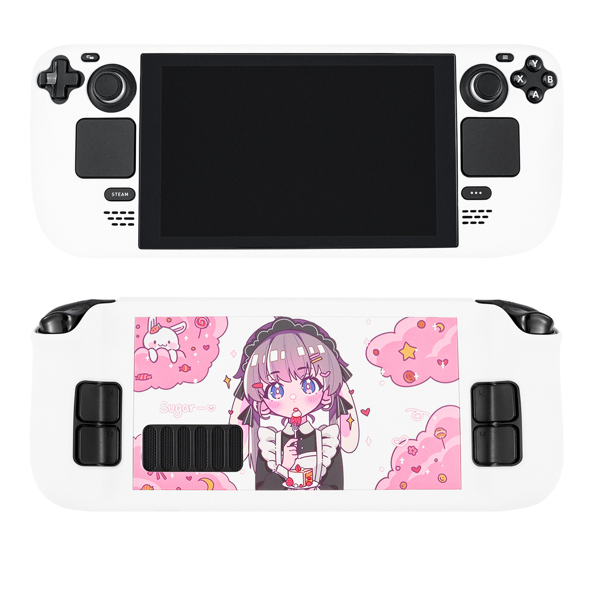 Funda Protectora para Consolas de Juegos Steam Deck Antiincrustante Carcasa Anti-caída - Imagen 12 de 21