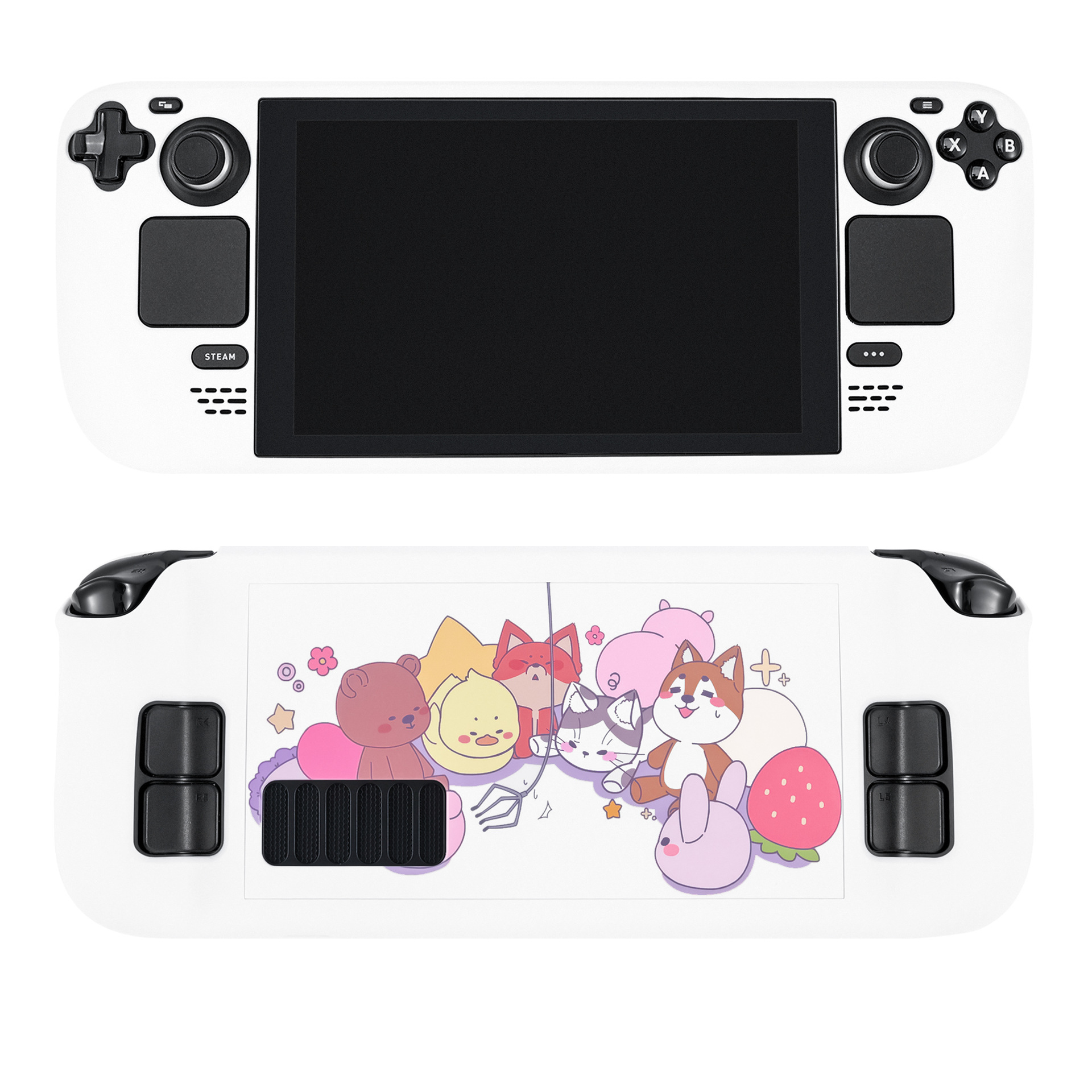 Funda Protectora para Consolas de Juegos Steam Deck Antiincrustante Carcasa Anti-caída - Imagen 13 de 21