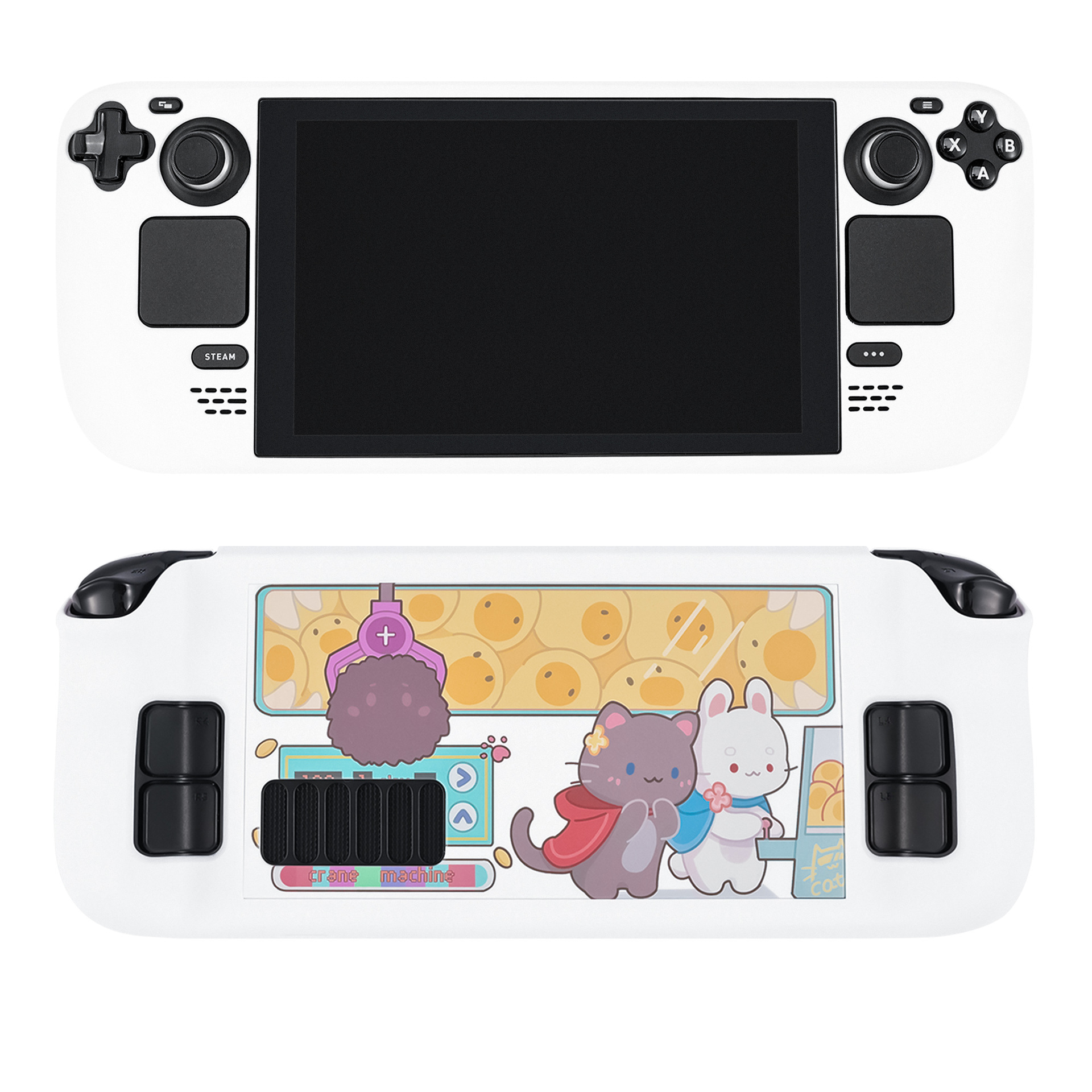 Funda Protectora para Consolas de Juegos Steam Deck Antiincrustante Carcasa Anti-caída - Imagen 14 de 21