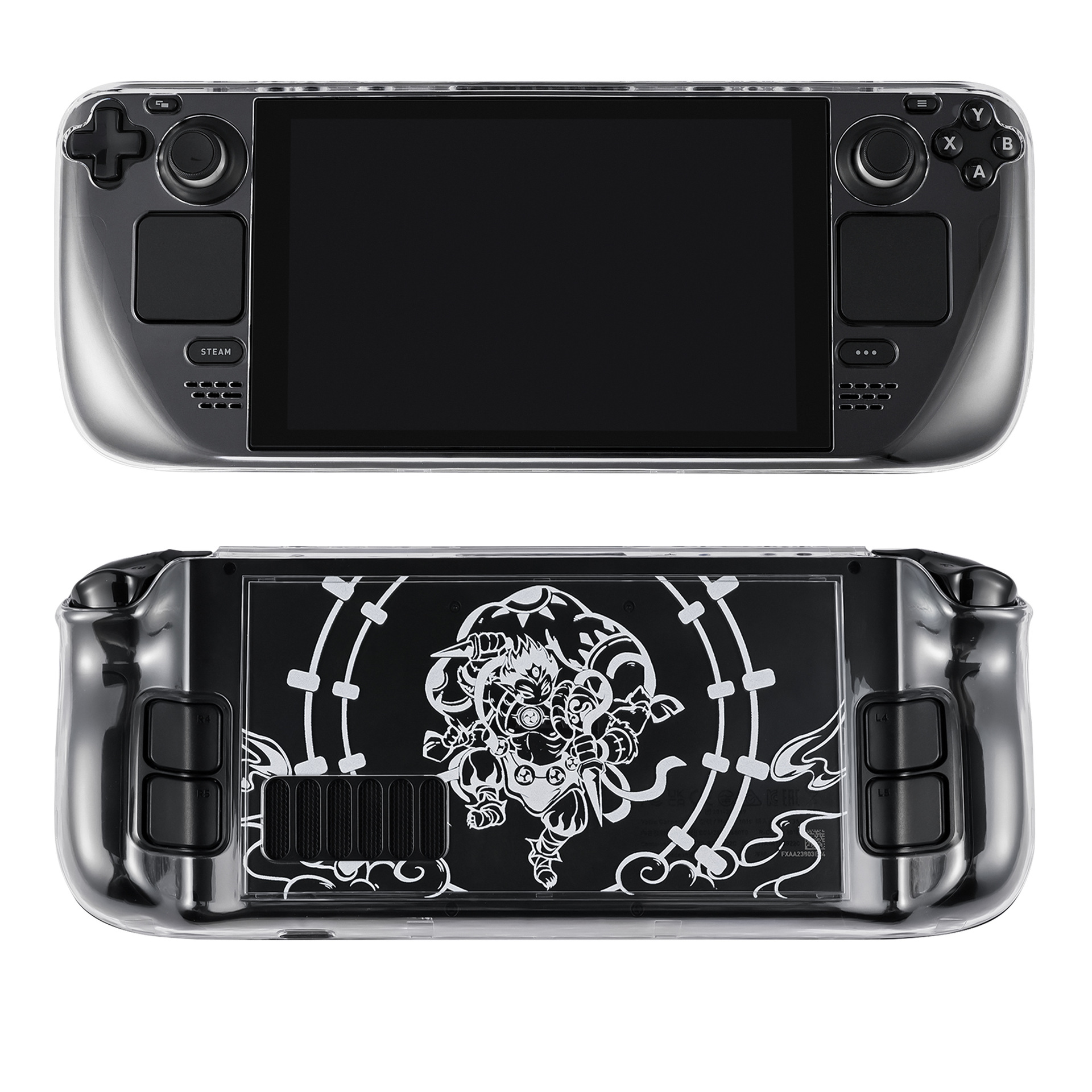 Funda Protectora para Consolas de Juegos Steam Deck Antiincrustante Carcasa Anti-caída - Imagen 15 de 21