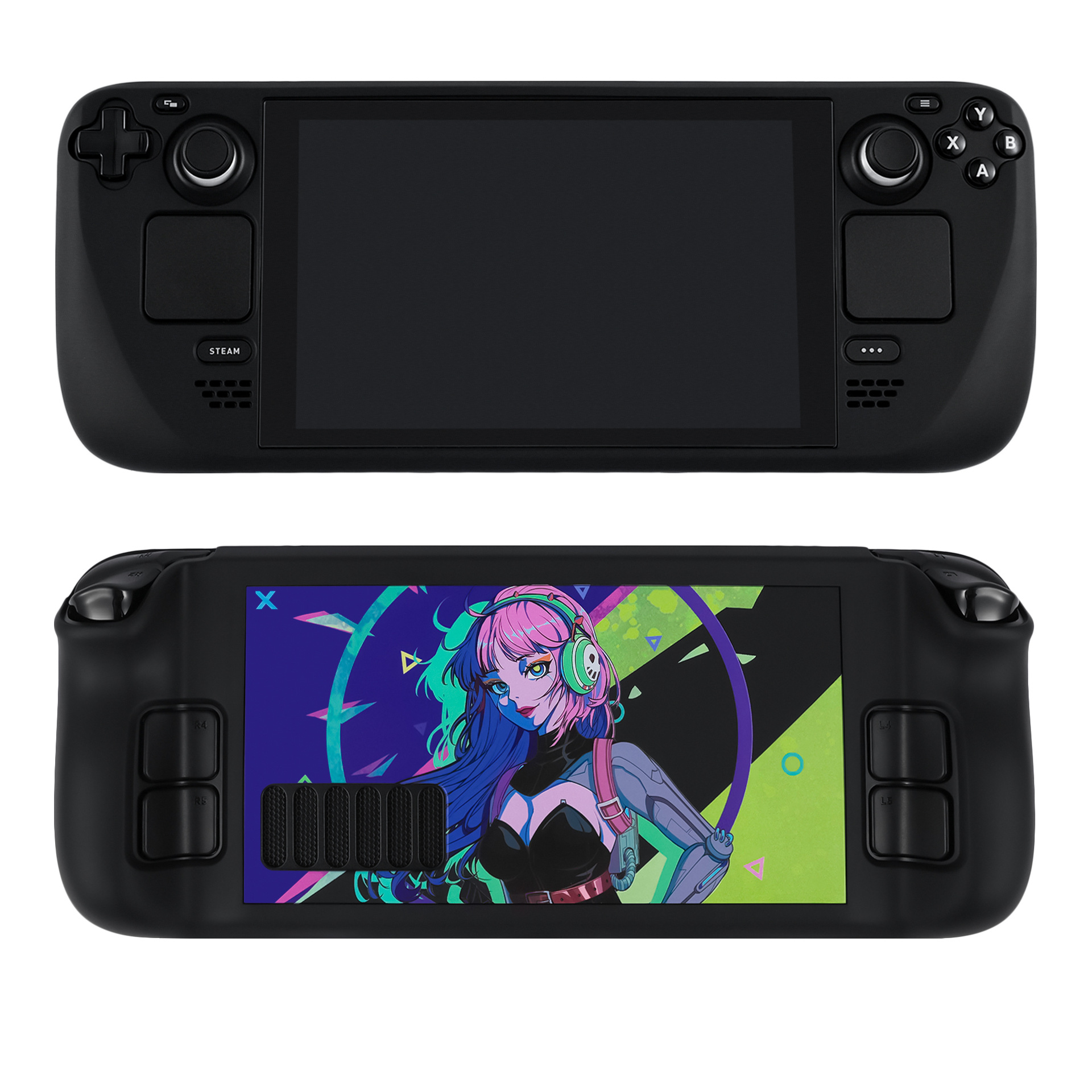 Funda Protectora para Consolas de Juegos Steam Deck Antiincrustante Carcasa Anti-caída - Imagen 16 de 21