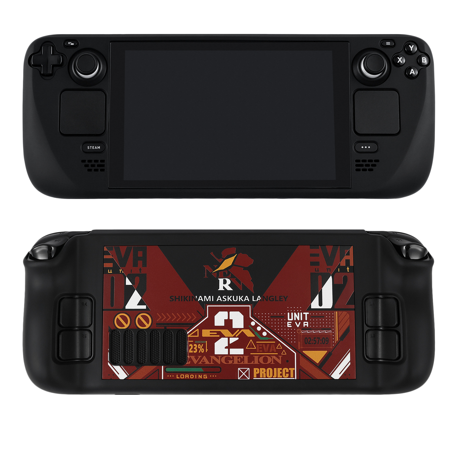 Funda Protectora para Consolas de Juegos Steam Deck Antiincrustante Carcasa Anti-caída - Imagen 17 de 21