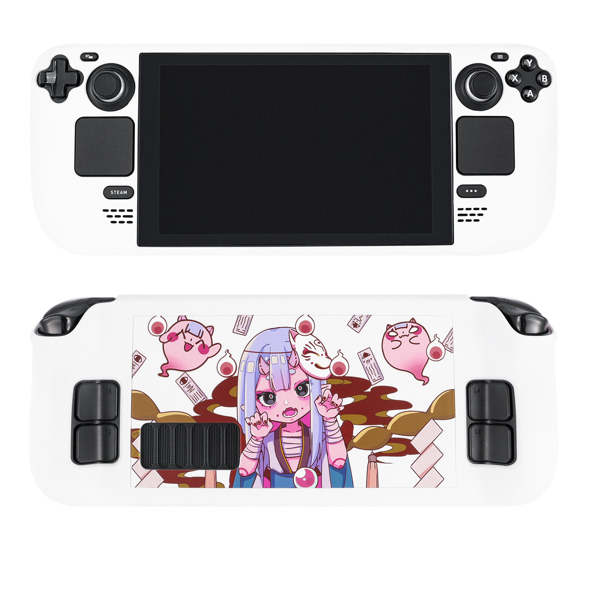 Funda Protectora para Consolas de Juegos Steam Deck Antiincrustante Carcasa Anti-caída - Imagen 18 de 21