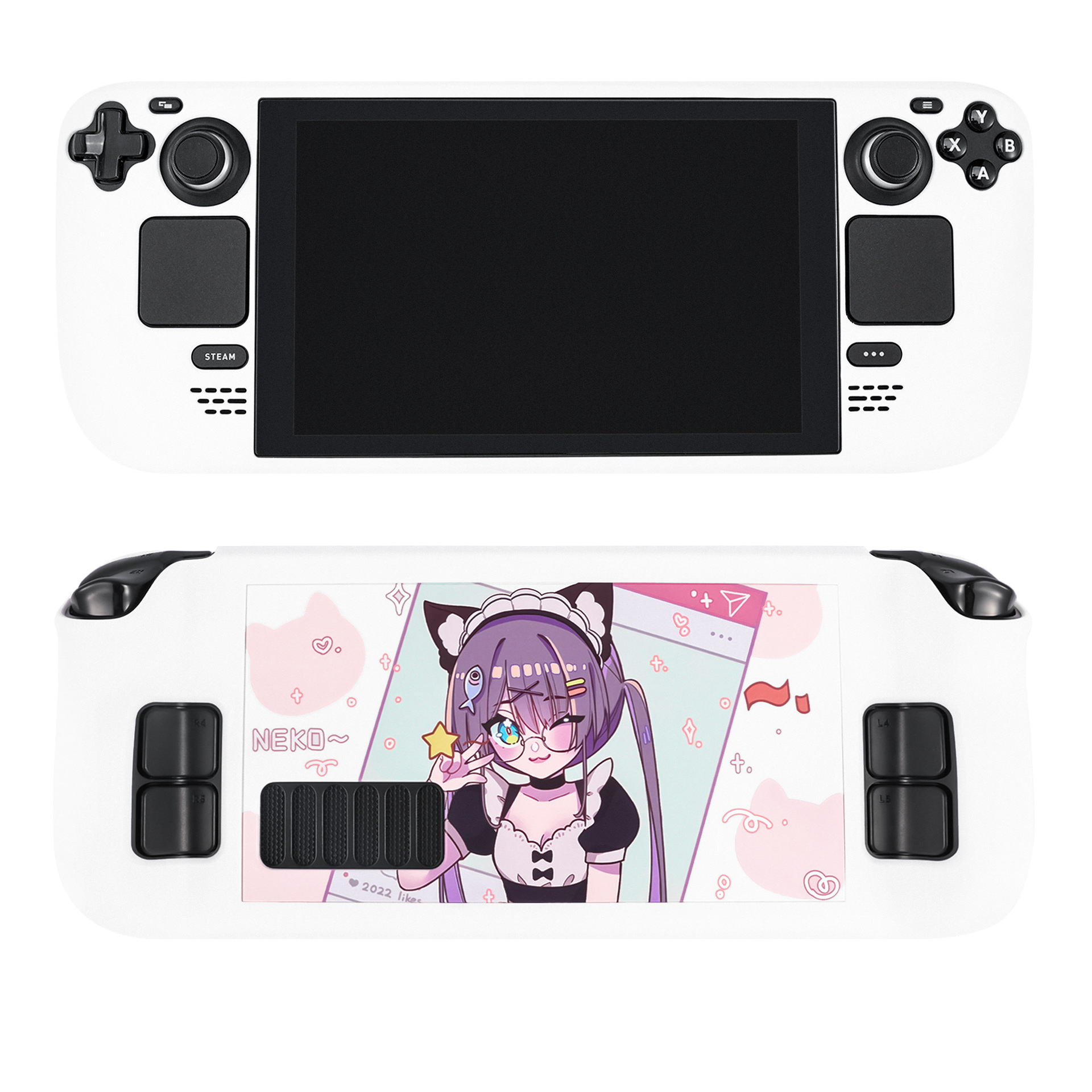 Funda Protectora para Consolas de Juegos Steam Deck Antiincrustante Carcasa Anti-caída - Imagen 19 de 21