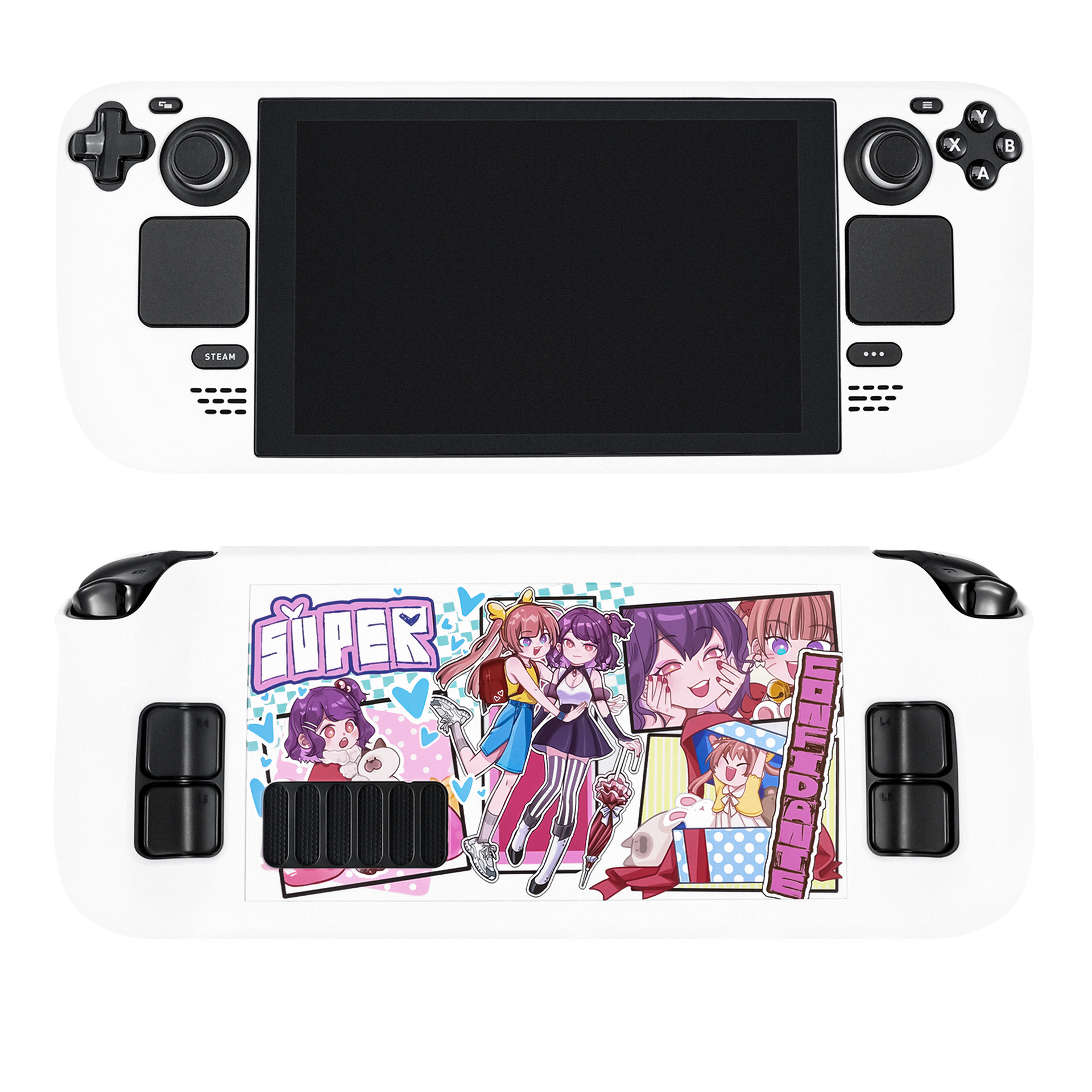 Funda Protectora para Consolas de Juegos Steam Deck Antiincrustante Carcasa Anti-caída - Imagen 20 de 21