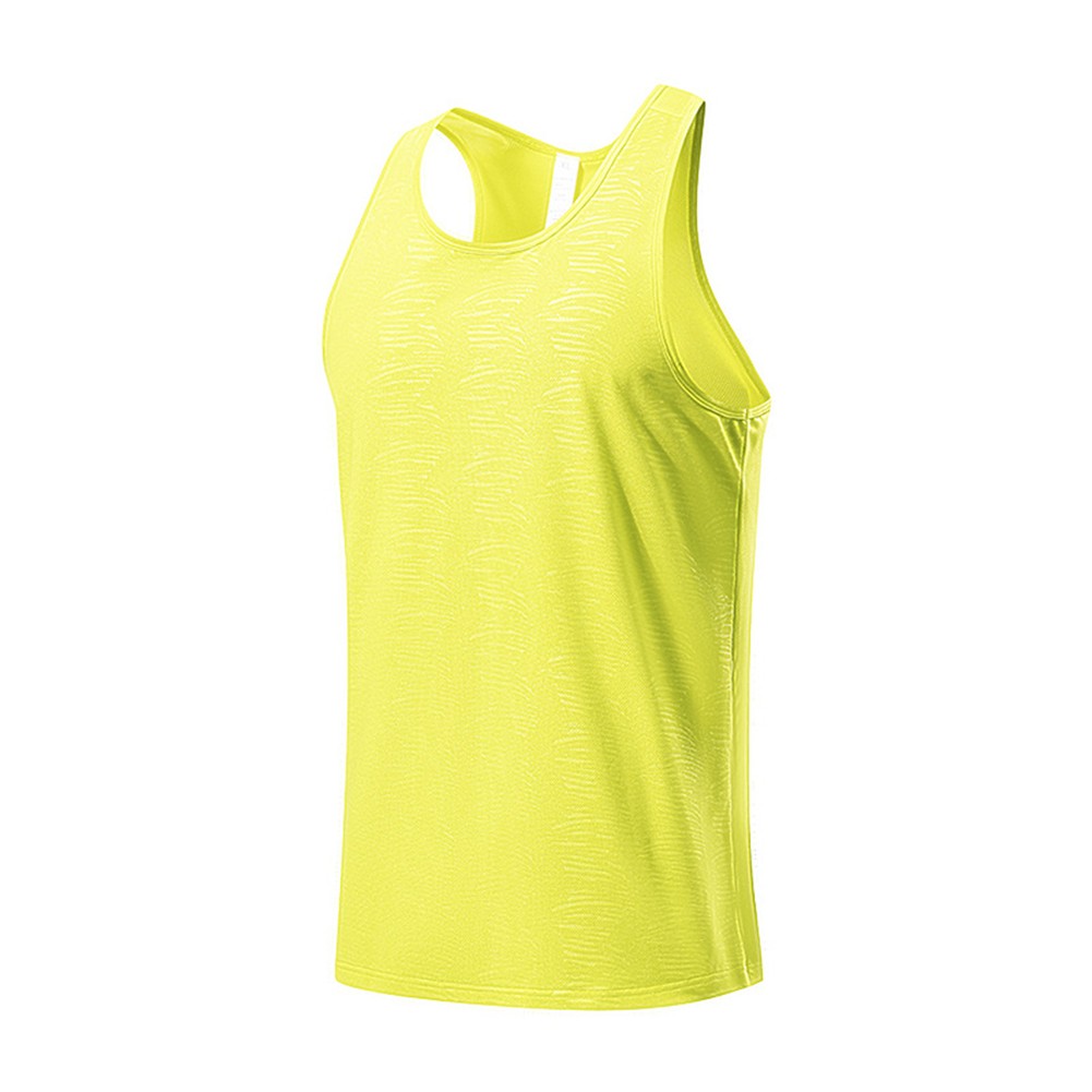 Cool and Active Vest Mens Sleeveless T Shirts Quick Dry Casual Gym Tank Tops