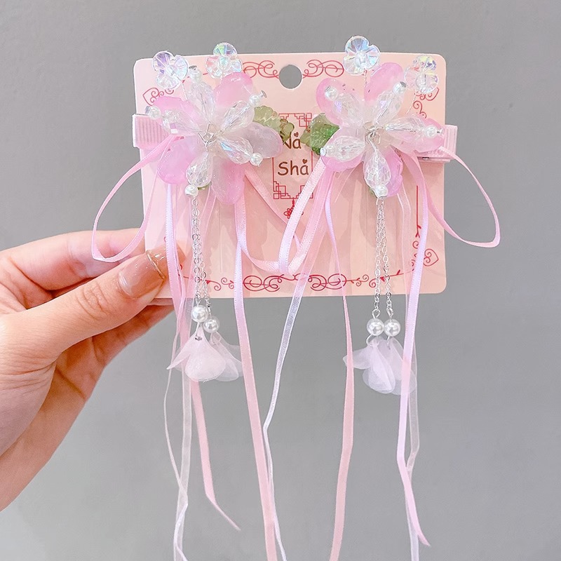 Hanfu Headwear Tassel Ancient Style Hair Clip Girl Chinese Style Hair Accessory - Picture 14 of 52