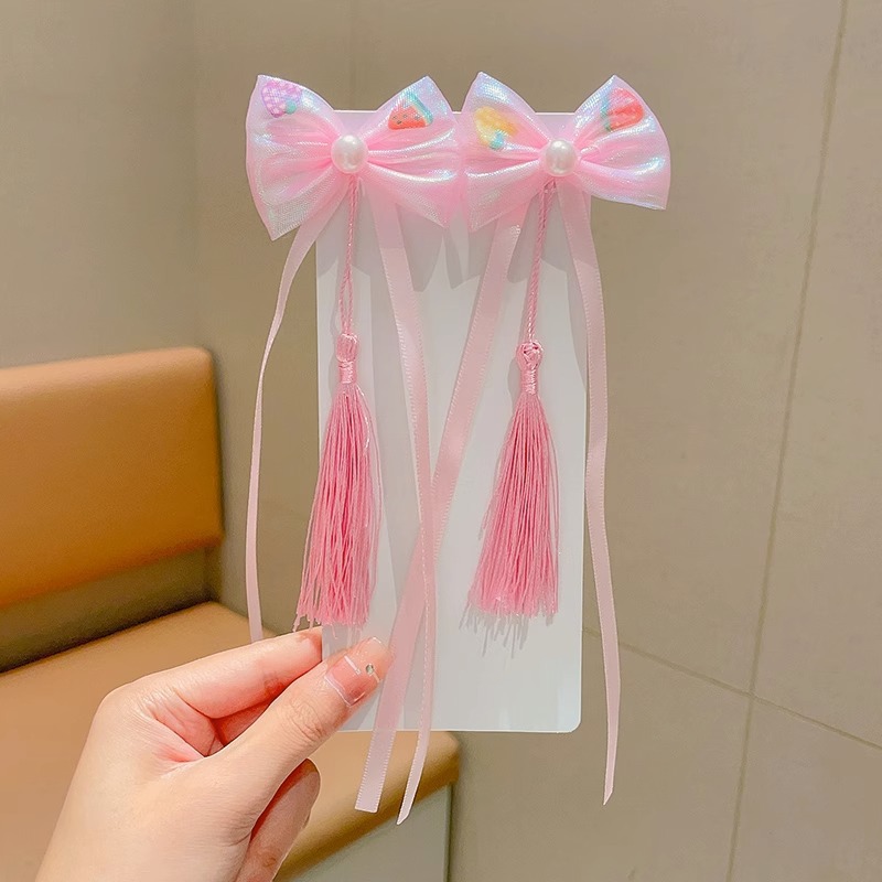 Hanfu Headwear Tassel Ancient Style Hair Clip Girl Chinese Style Hair Accessory - Picture 25 of 52