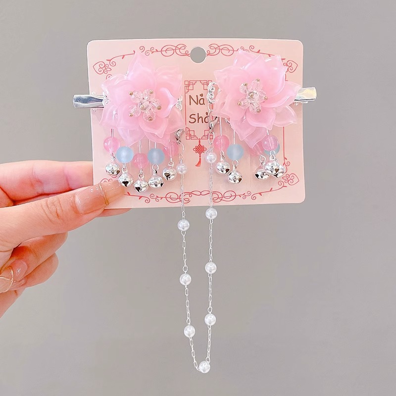 Hanfu Headwear Tassel Ancient Style Hair Clip Girl Chinese Style Hair Accessory - Picture 43 of 52