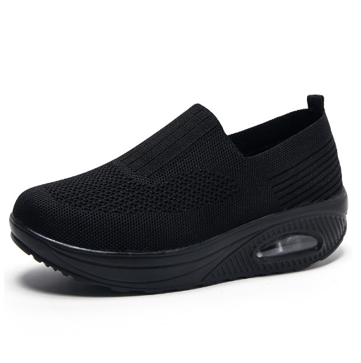Women Shoes Orthopedic Sneakers Cushion Platform Diabetic Walking Shoes Slip On