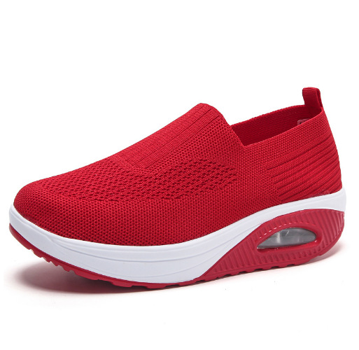 Women Shoes Orthopedic Sneakers Cushion Platform Diabetic Walking Shoes Slip On