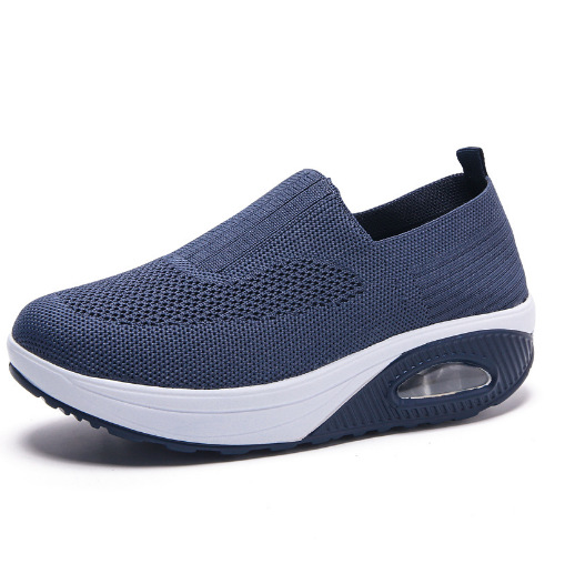 Women Shoes Orthopedic Sneakers Cushion Platform Diabetic Walking Shoes Slip On - Picture 27 of 30