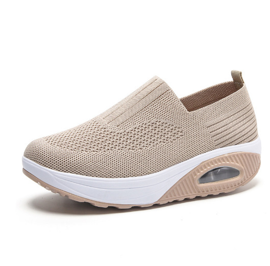Women Shoes Orthopedic Sneakers Cushion Platform Diabetic Walking Shoes Slip On - Picture 28 of 30