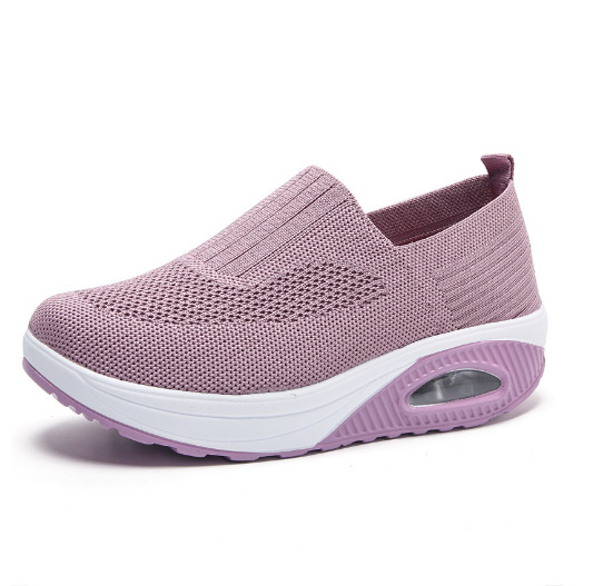 Women Shoes Orthopedic Sneakers Cushion Platform Diabetic Walking Shoes Slip On - Picture 30 of 30
