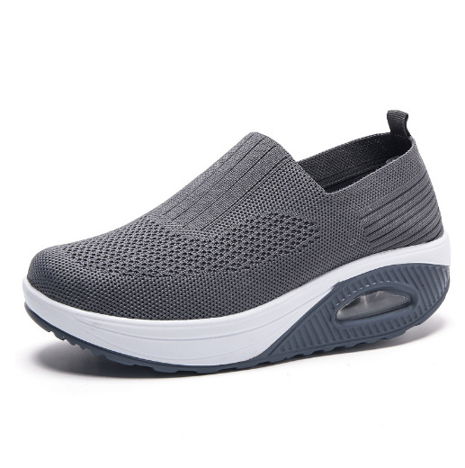 Women Shoes Orthopedic Sneakers Cushion Platform Diabetic Walking Shoes Slip On - Picture 29 of 30