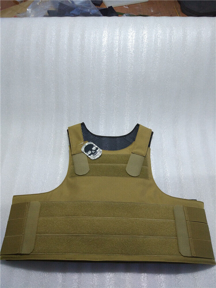 Chaleco de Estilo Exterior Protección Ligero y Rápido SVS Chaqueta Chaleco Paca - Imagen 21 de 24